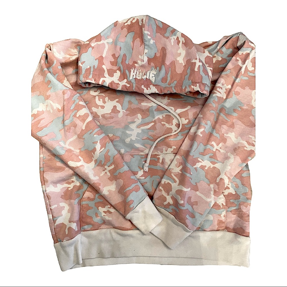 Kylie Camo Hoodie